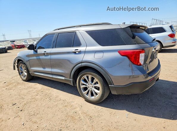 1FMSK7DHXMGB24233 2021 FORD EXPLORER Charcoal 