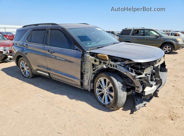 1FMSK7DHXMGB24233 2021 FORD EXPLORER Charcoal 