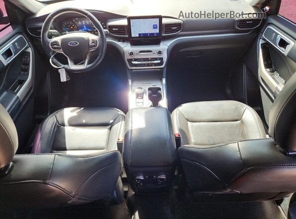 1FMSK7DHXMGB24233 2021 FORD EXPLORER Charcoal 