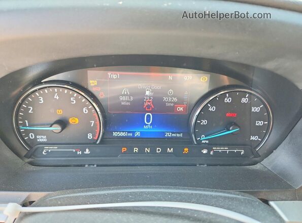 1FMSK7DHXMGB24233 2021 FORD EXPLORER Charcoal 