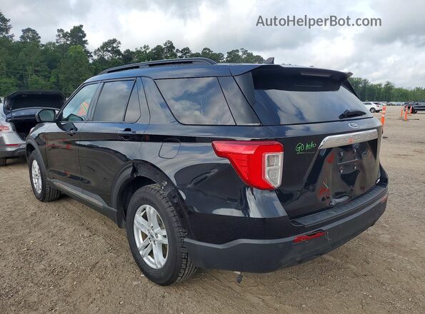 1FMSK7DHXNGA06216 2022 FORD EXPLORER Black უკანა მარცხენა