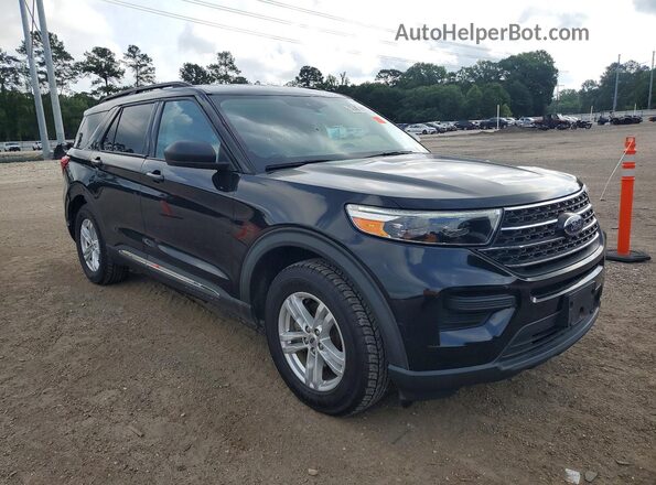 1FMSK7DHXNGA06216 2022 FORD EXPLORER Black წინა მარჯვენა