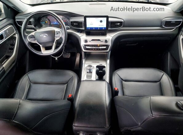 1FMSK7DHXNGA29527 2022 FORD EXPLORER Black Vista del salpicadero