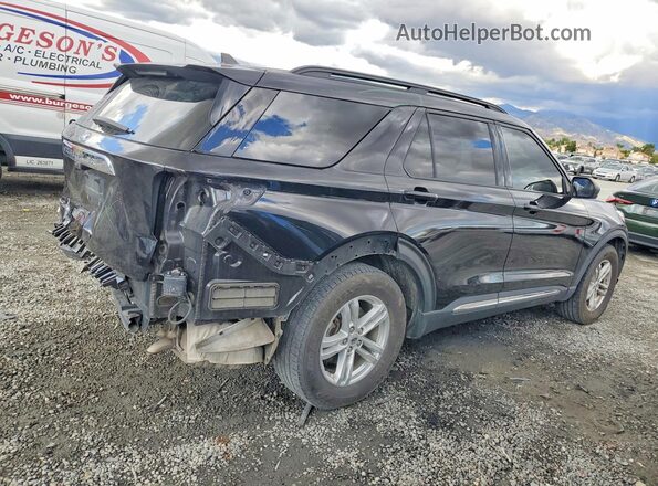 1FMSK7DHXNGA29527 2022 FORD EXPLORER Black Trasero derecho