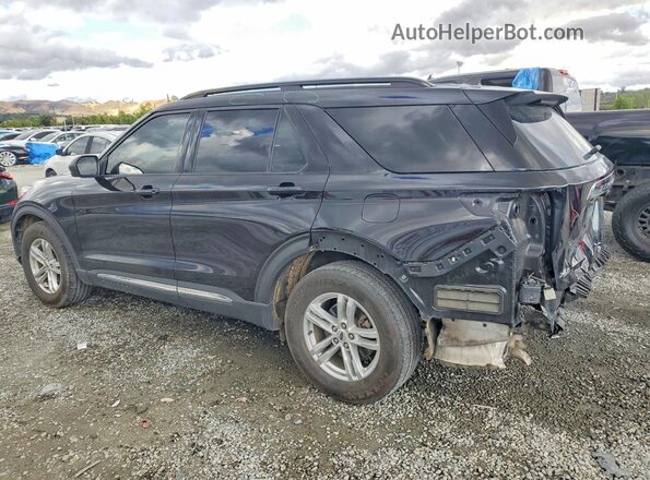 1FMSK7DHXNGA29527 2022 FORD EXPLORER Black Trasero izquierdo