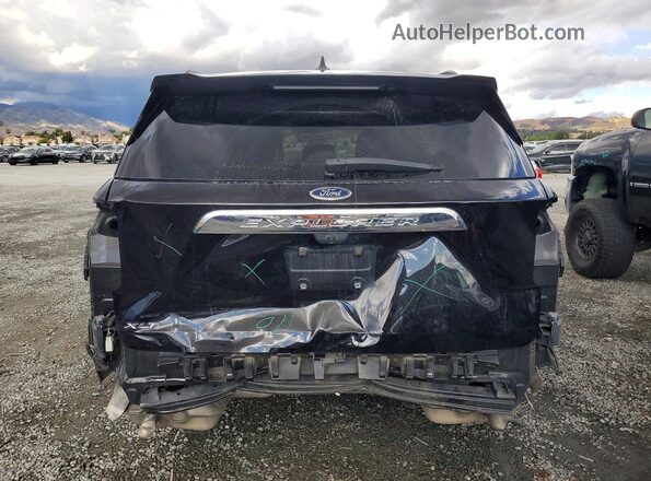 1FMSK7DHXNGA29527 2022 FORD EXPLORER Black Vista trasera