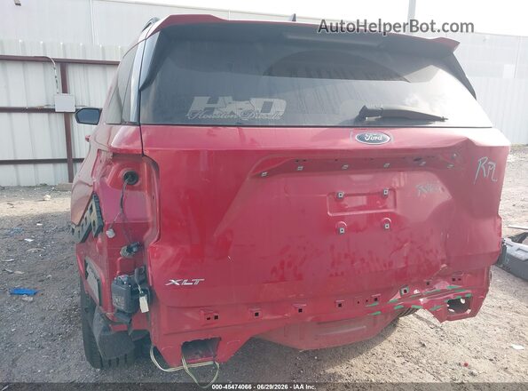 1FMSK7DHXPGB07873 2023 FORD EXPLORER Red Դիմացի տեսք