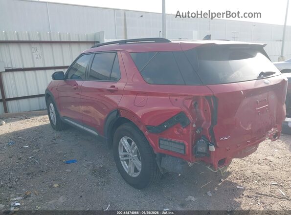 1FMSK7DHXPGB07873 2023 FORD EXPLORER Red Հետևի ձախ