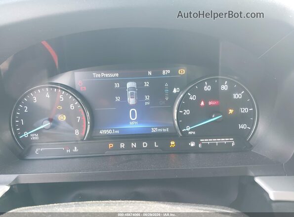1FMSK7DHXPGB07873 2023 FORD EXPLORER Red Հետևի նստատեղերի տեսք