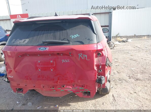 1FMSK7DHXPGB07873 2023 FORD EXPLORER Red 