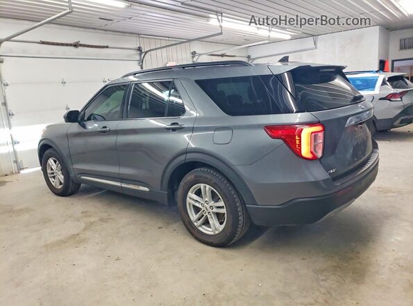 1FMSK7DHXRGA04228 2024 FORD EXPLORER Gray Tył lewy