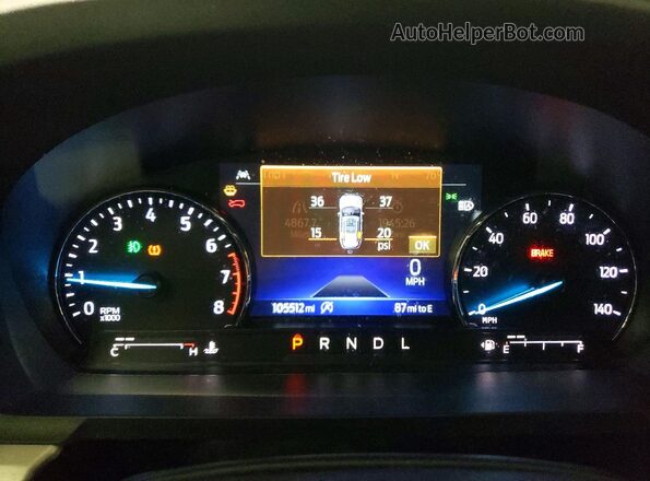 1FMSK7DHXRGA04228 2024 FORD EXPLORER Gray Widok zestawu wskaźników