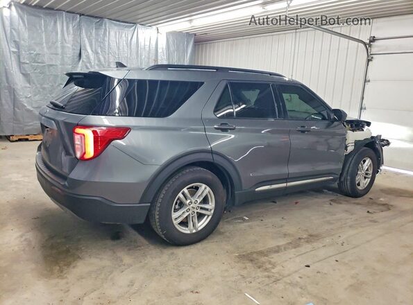 1FMSK7DHXRGA04228 2024 FORD EXPLORER Gray Tył prawy