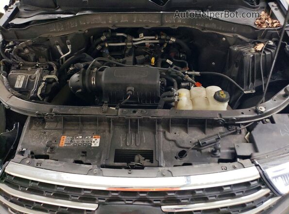 1FMSK7DHXRGA04228 2024 FORD EXPLORER Gray Widok komory silnika