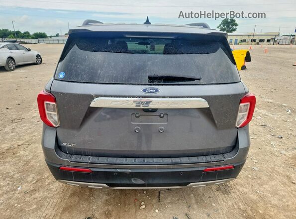 1FMSK7DHXRGA80712 2024 FORD EXPLORER Серый Вид сзади