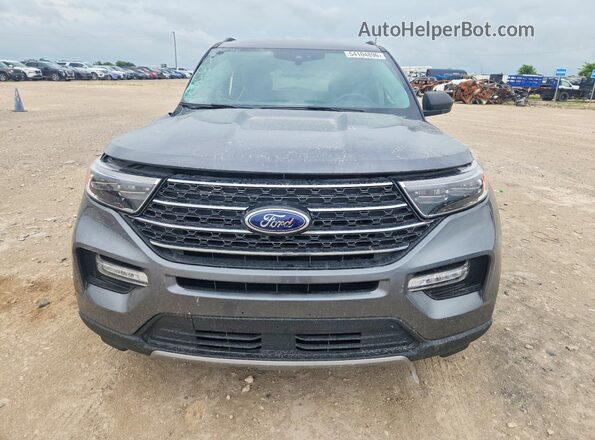 1FMSK7DHXRGA80712 2024 FORD EXPLORER Серый Вид спереди