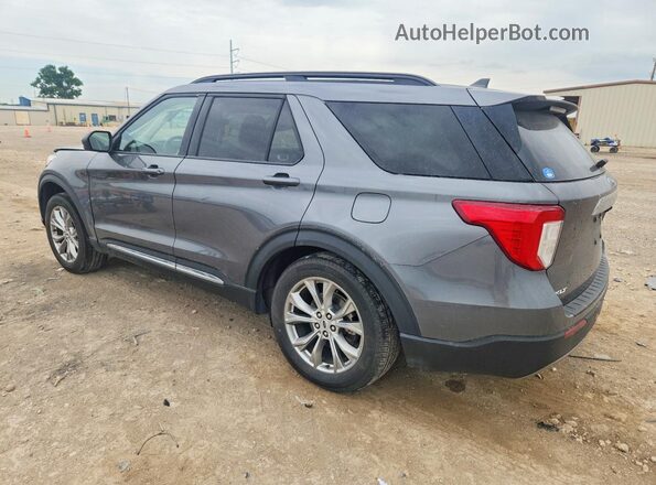 1FMSK7DHXRGA80712 2024 FORD EXPLORER Серый Задняя левая четверть