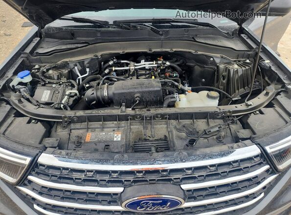 1FMSK7DHXRGA80712 2024 FORD EXPLORER Серый Вид подкапотного пространства