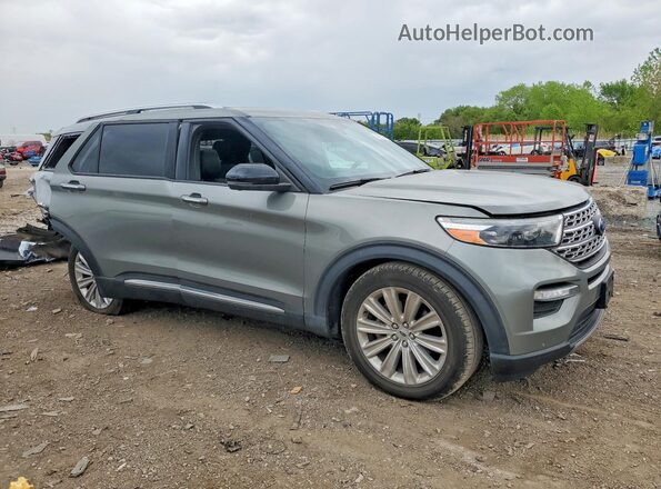 1FMSK7FH1LGA30611 2020 FORD EXPLORER Green Առջևի աջ