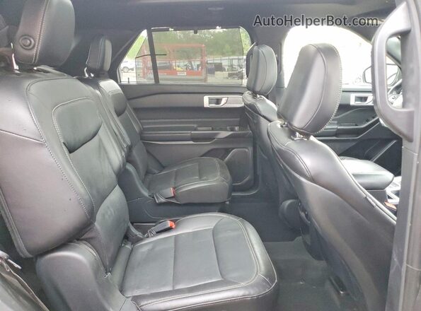 1FMSK7FH1LGA30611 2020 FORD EXPLORER Green Հետևի նստատեղերի տեսք