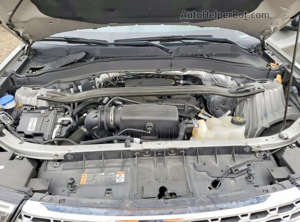 1FMSK7FH1LGA30611 2020 FORD EXPLORER Green Սալոնի հետևի տեսք