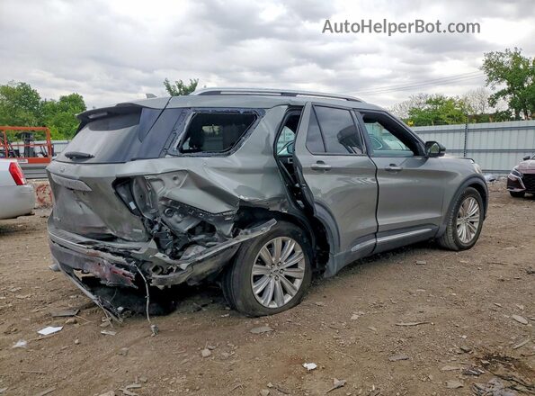 1FMSK7FH1LGA30611 2020 FORD EXPLORER Green Հետևի աջ
