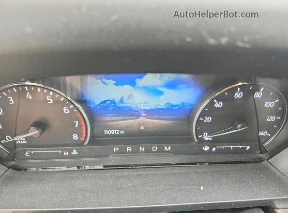 1FMSK7FH1LGB75633 2020 FORD EXPLORER Blue Սարքավորումների վահանակի տեսք