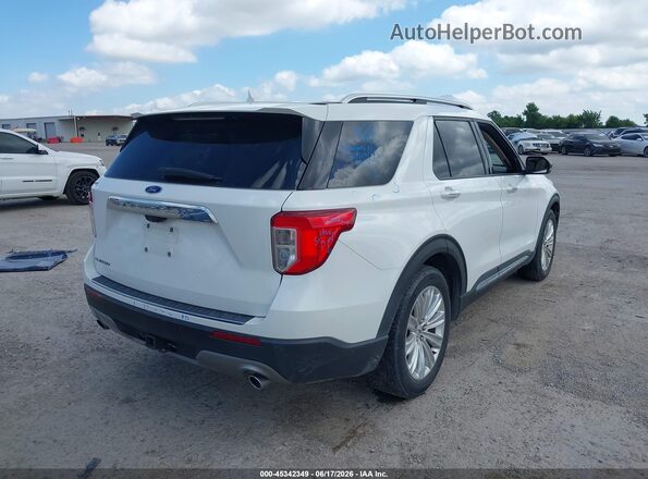 1FMSK7FH1MGC47934 2021 FORD EXPLORER White Հետևի աջ