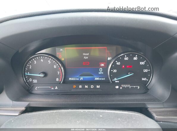 1FMSK7FH1MGC47934 2021 FORD EXPLORER White Հետևի նստատեղերի տեսք