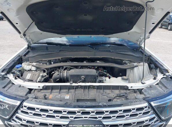 1FMSK7FH1MGC47934 2021 FORD EXPLORER White Հետևի տեսք