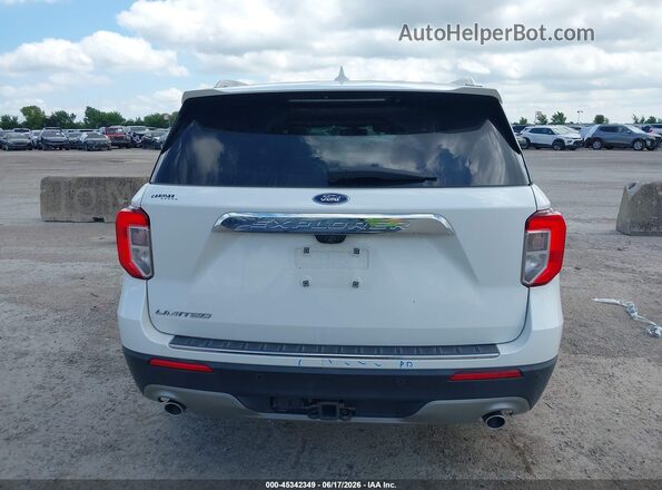 1FMSK7FH1MGC47934 2021 FORD EXPLORER White 