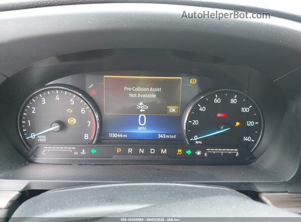 1FMSK7FH2LGA15289 2020 FORD EXPLORER White Հետևի նստատեղերի տեսք