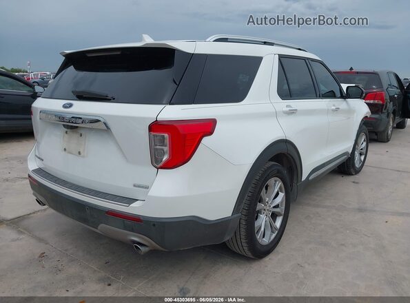1FMSK7FH2LGA15289 2020 FORD EXPLORER White Հետևի աջ