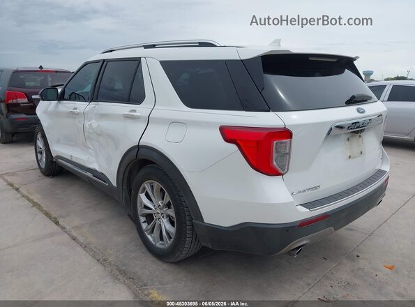 1FMSK7FH2LGA15289 2020 FORD EXPLORER White Հետևի ձախ