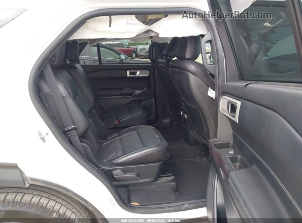 1FMSK7FH2LGA15289 2020 FORD EXPLORER White VIN կոդի պիտակի տեսք