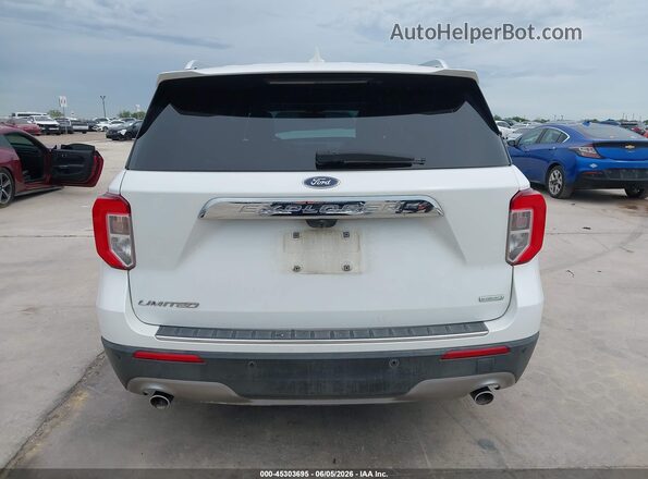1FMSK7FH2LGA15289 2020 FORD EXPLORER White 