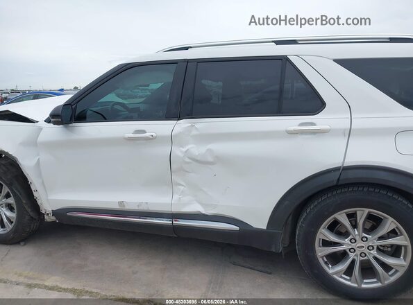 1FMSK7FH2LGA15289 2020 FORD EXPLORER White 