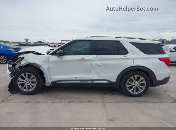 1FMSK7FH2LGA15289 2020 FORD EXPLORER White 