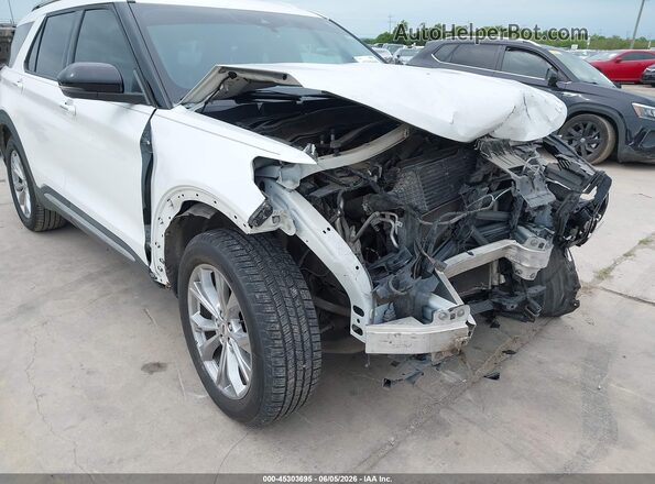 1FMSK7FH2LGA15289 2020 FORD EXPLORER White 