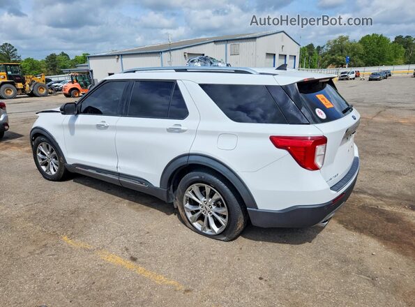 1FMSK7FH2MGB53030 2021 FORD EXPLORER White Rear left