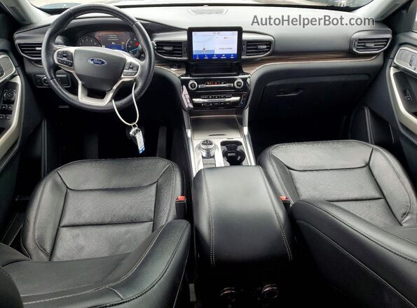1FMSK7FH2NGA46321 2022 FORD EXPLORER Burgundy 