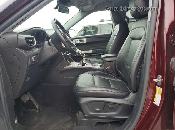 1FMSK7FH2NGA46321 2022 FORD EXPLORER Burgundy 