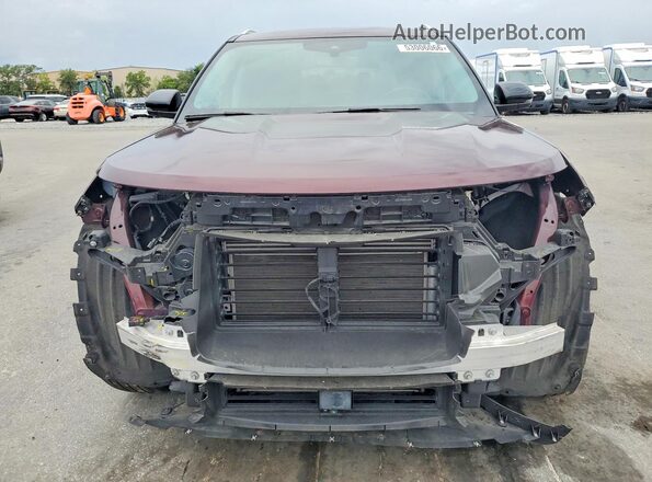 1FMSK7FH2NGA46321 2022 FORD EXPLORER Burgundy 