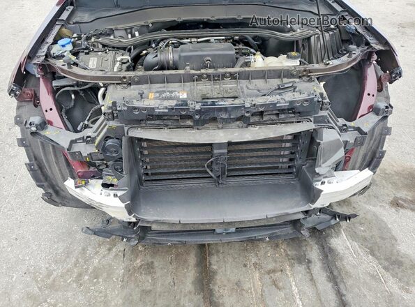 1FMSK7FH2NGA46321 2022 FORD EXPLORER Burgundy 