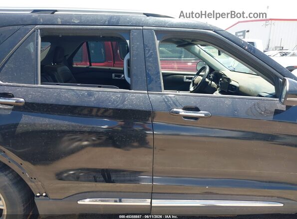 1FMSK7FH2NGA56816 2022 FORD EXPLORER Black Widok wnętrza z tyłu