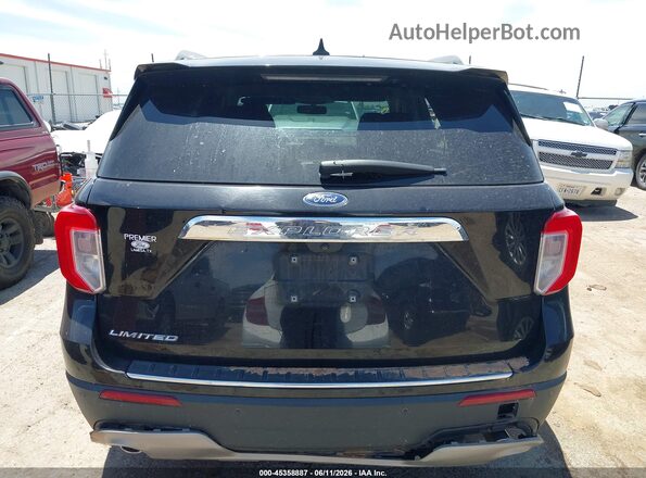 1FMSK7FH2NGA56816 2022 FORD EXPLORER Black 