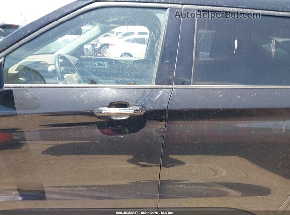 1FMSK7FH2NGA56816 2022 FORD EXPLORER Black Widok wnętrza 360 stopni