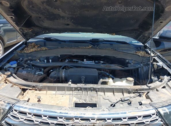 1FMSK7FH2NGA56816 2022 FORD EXPLORER Black Widok z tyłu