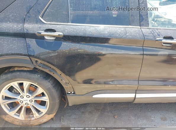 1FMSK7FH2NGA56816 2022 FORD EXPLORER Black Widok z przodu
