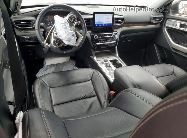 1FMSK7FH2NGA80193 2022 FORD EXPLORER Gray Dashboard view